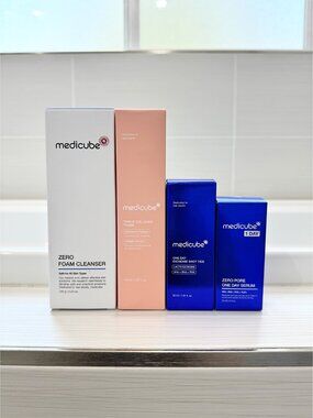 New in Box Medicube Skincare Bundle $132 Value